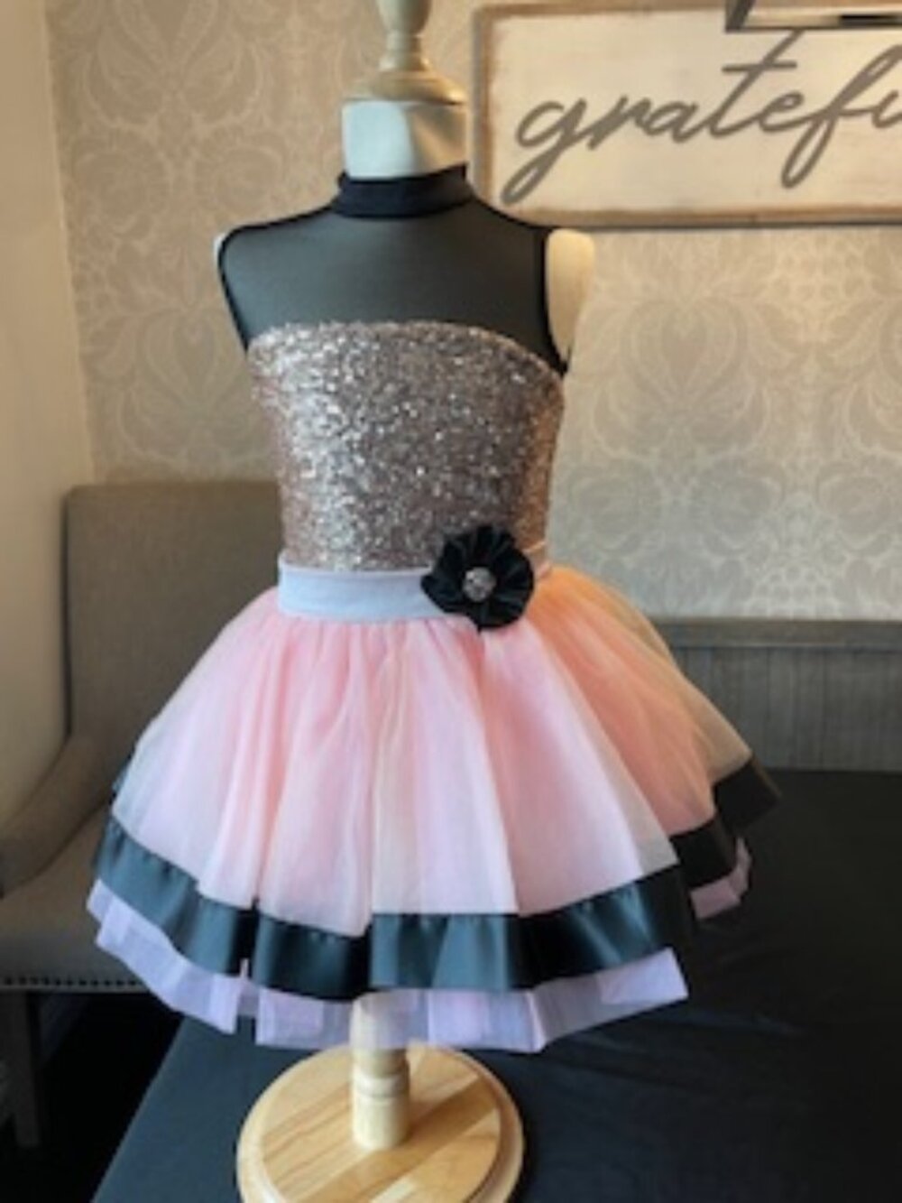 ✨ Revolution Dance Recital Costume – Child Small ✨